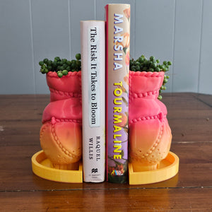 "Robin" Bookend Planter Set