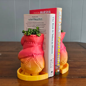 "Robin" Bookend Planter Set