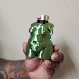 Lighter Holder Keychain