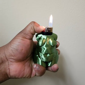 Lighter Holder Keychain