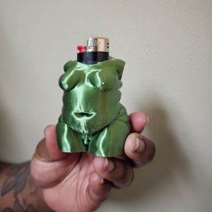 Lighter Holder Keychain