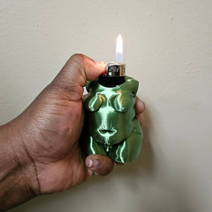 Lighter Holder Keychain