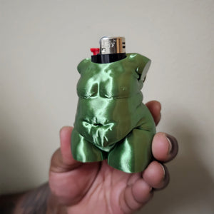 Lighter Holder Keychain