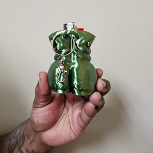 Lighter Holder Keychain