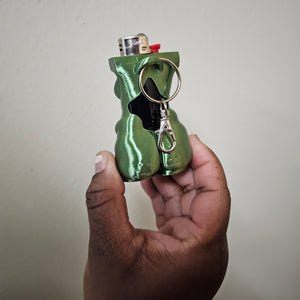 Lighter Holder Keychain
