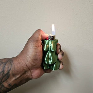 Lighter Holder Keychain
