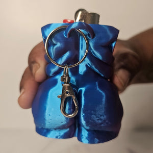 "Brooklyn" Lighter Holder Keychain
