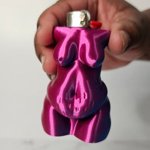 "Kris" Lighter Holder Keychain