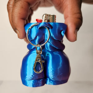 "Frankie" Lighter Holder Keychain