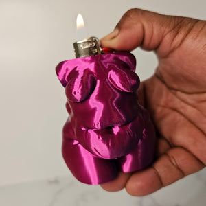 "Frankie" Lighter Holder Keychain