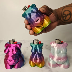 PRIDE Lighter Holder Bundle