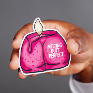 Melting Fanny Sticker