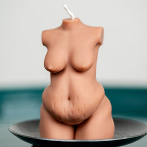 "Kris" 3D Candle