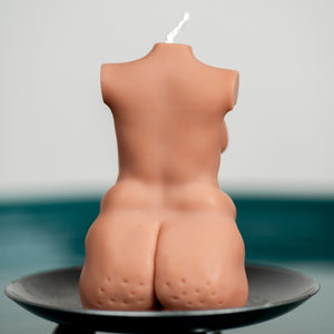 "Kris" 3D Candle