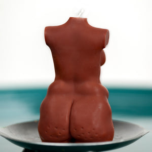 "Kris" 3D Candle