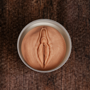 Wickless Bottom Growth Vulva Candle