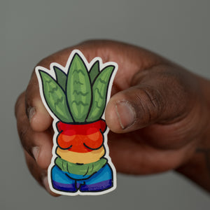 Brooklyn Planter Sticker