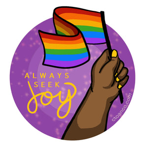 Rainbow Flag Sticker