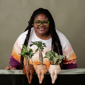 Thighs of Thunder Seated Planter