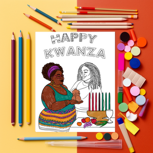 Winter Coloring Page Bundle