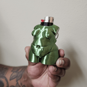 Lighter Holder Keychain