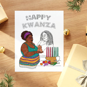 Winter Coloring Page Bundle