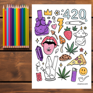 Coloring Page Club