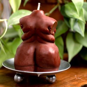 "Frankie" Plus Size Candle