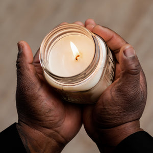 Mason Jar Candle