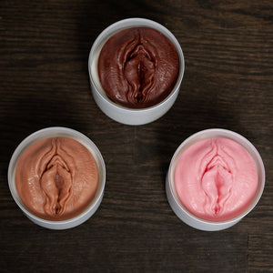 Wickless Vulva Candle