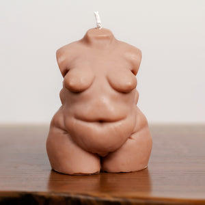 "Frankie" Plus Size Candle