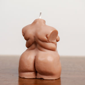 "Frankie" Plus Size Candle