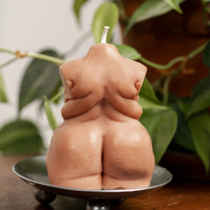 "Frankie" Plus Size Candle