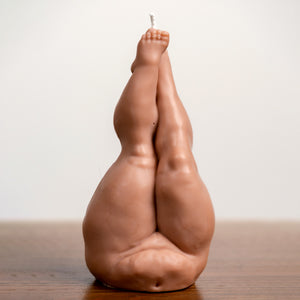 Thighs of Thunder Plus Size Leg Candle