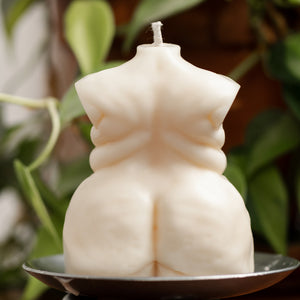 "Ash" Plus Size Candle