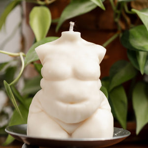 "Ash" Plus Size Candle