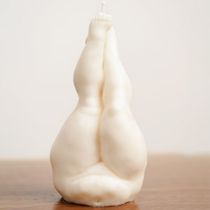 Thighs of Thunder Plus Size Leg Candle