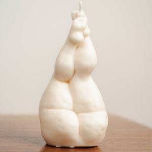 Thighs of Thunder Plus Size Leg Candle