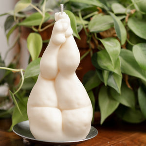 Thighs of Thunder Plus Size Leg Candle