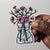 Cherry Blossom Kris Vase Magnet