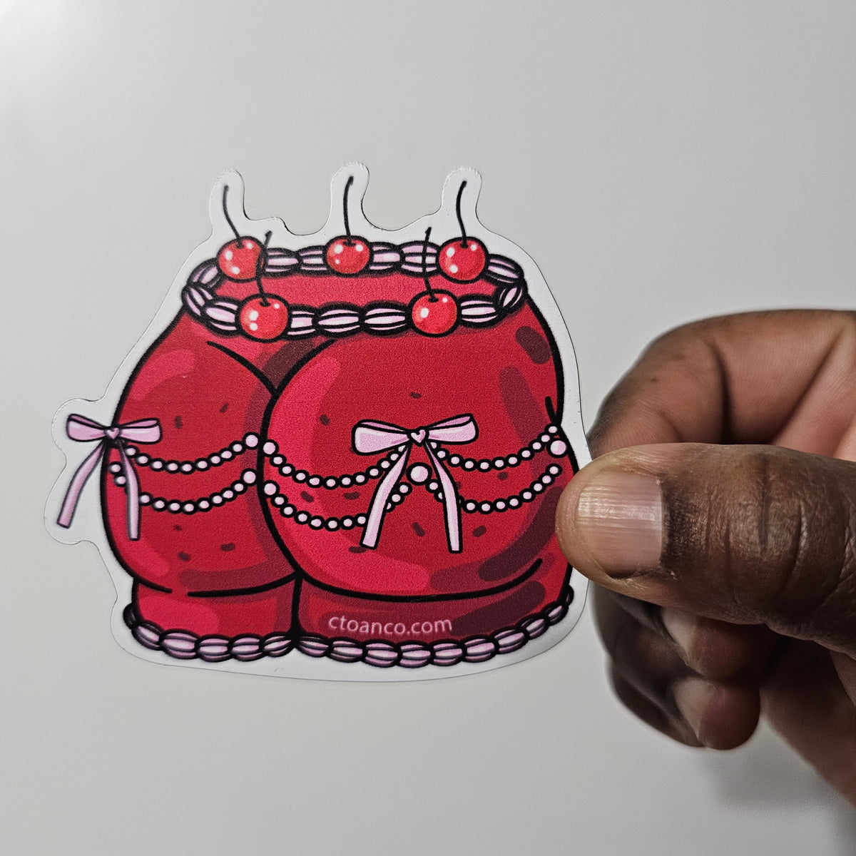 Vintage Fanny Cake Magnet