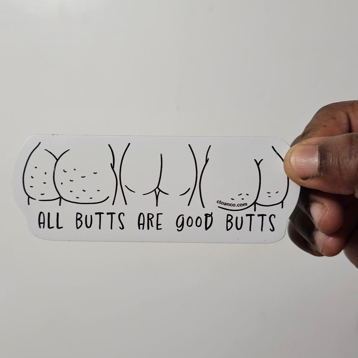All Butts Are Good Butts Magnet