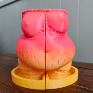 "Robin" Bookend Planter Set