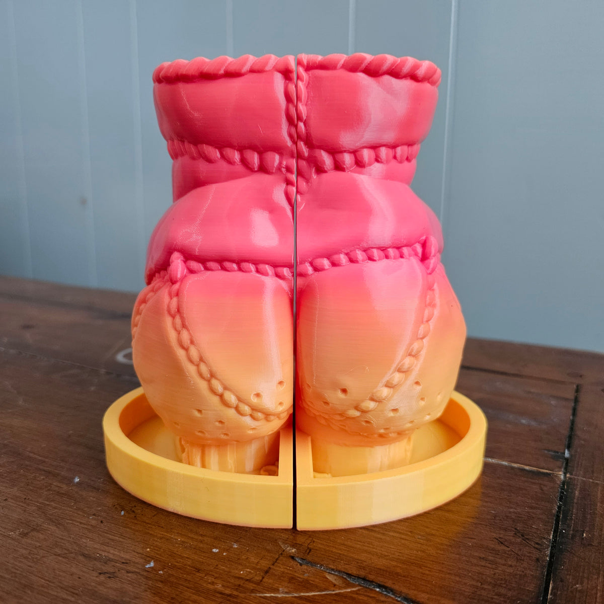 "Robin" Bookend Planter Set