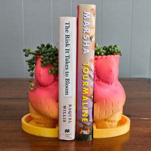 "Robin" Bookend Planter Set