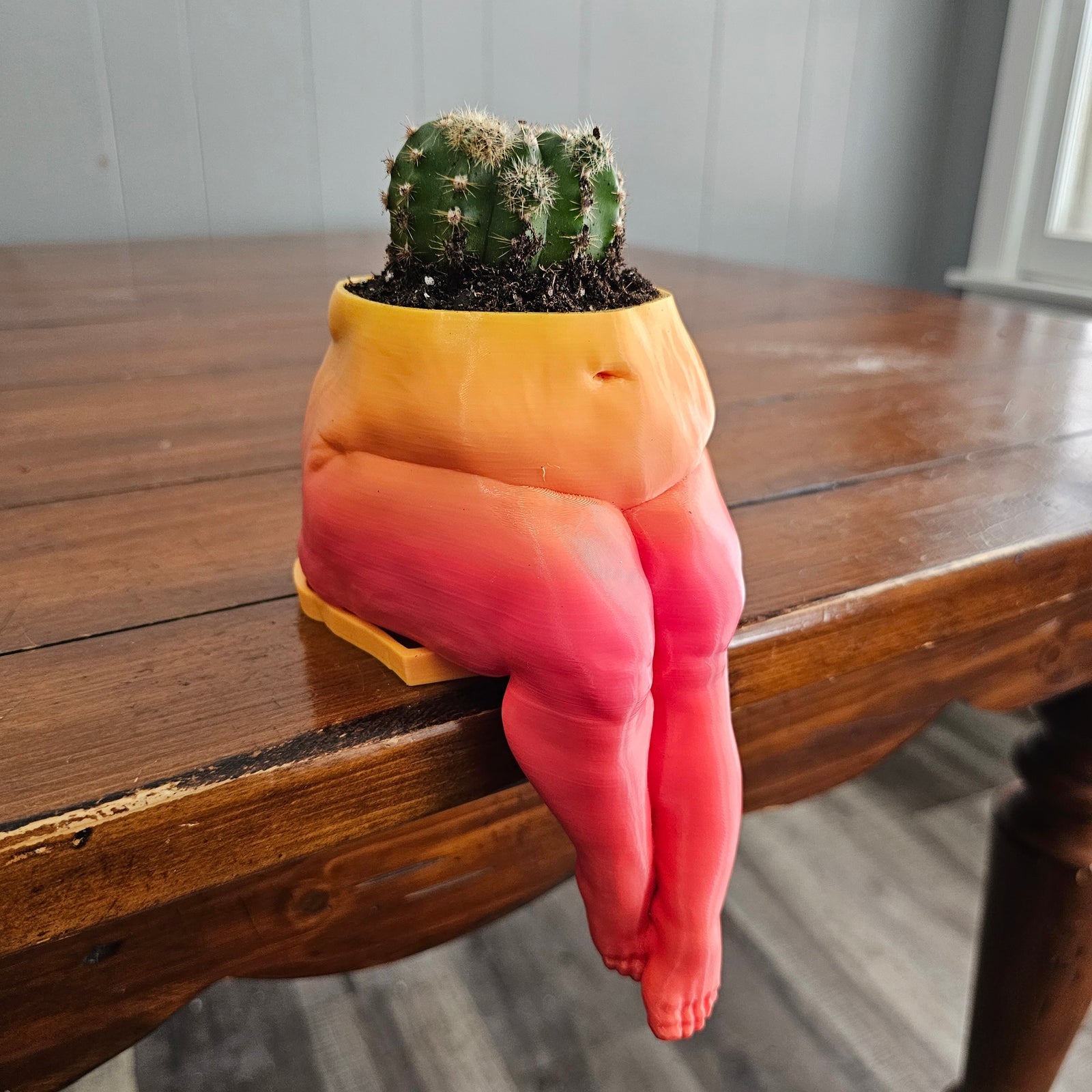 Thighs of Thunder Seated Planter