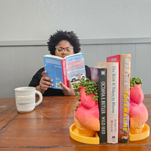 "Robin" Bookend Planter Set