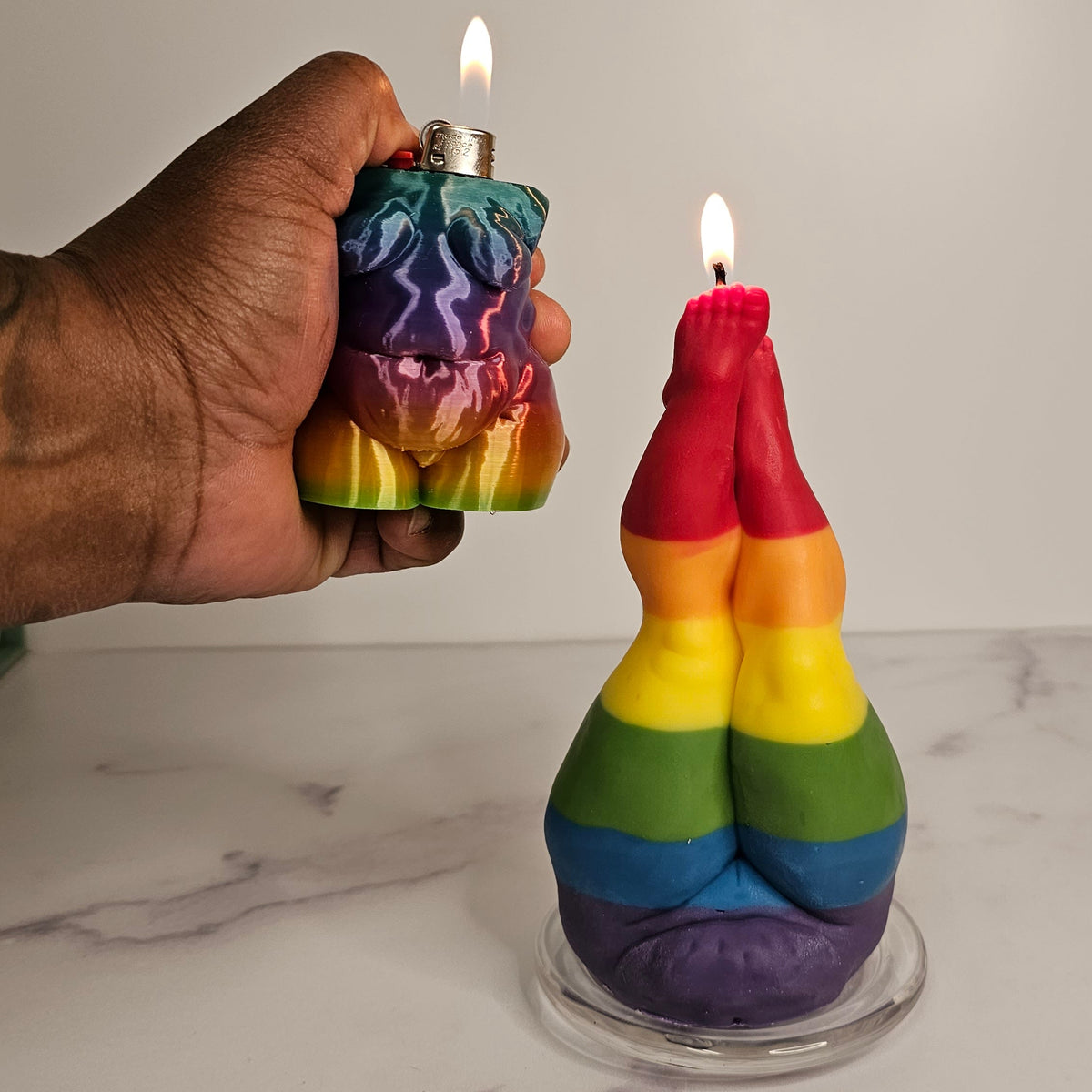 Fruity PRIDE Thighs of Thunder