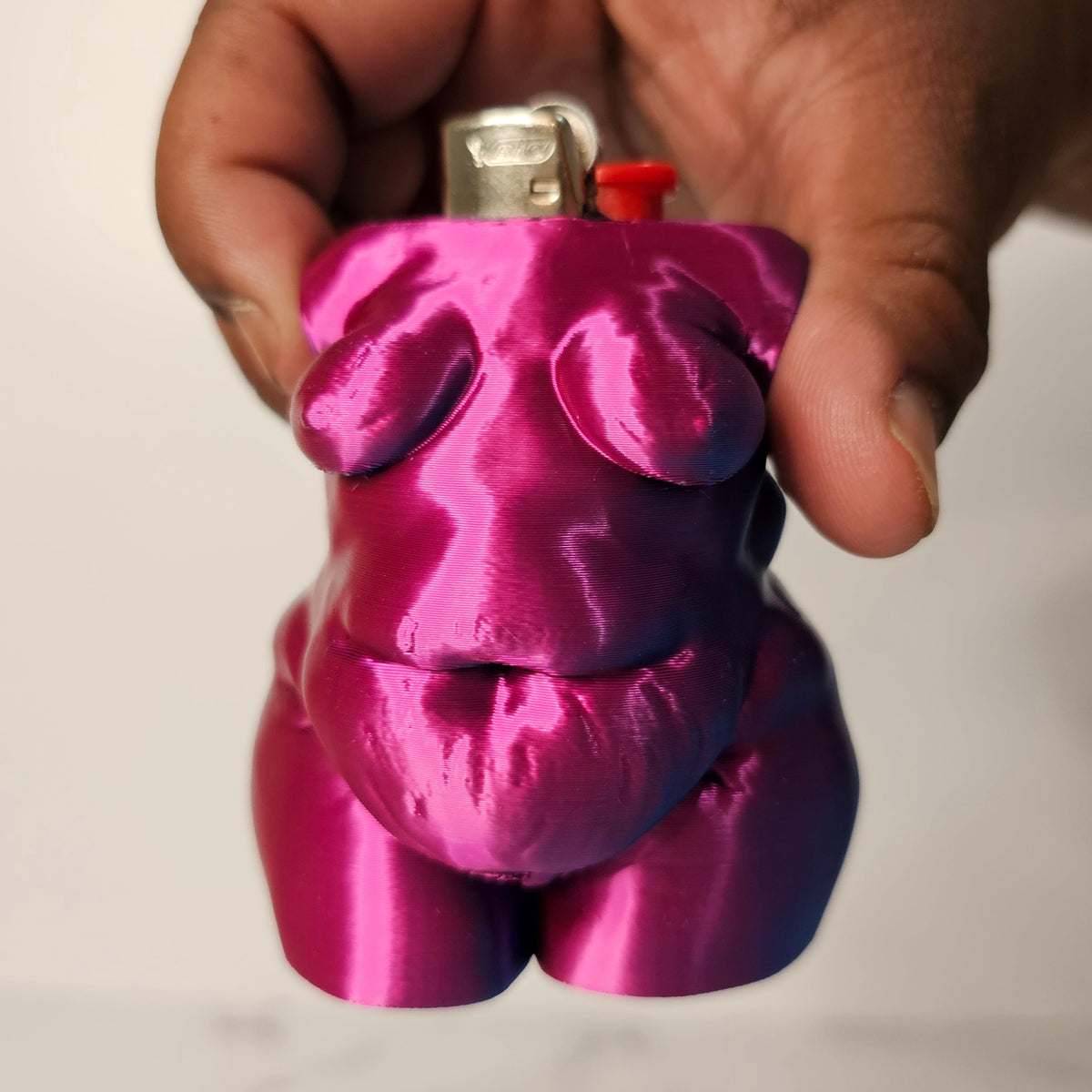 "Frankie" Lighter Holder Keychain
