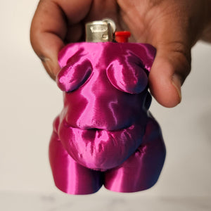"Frankie" Lighter Holder Keychain